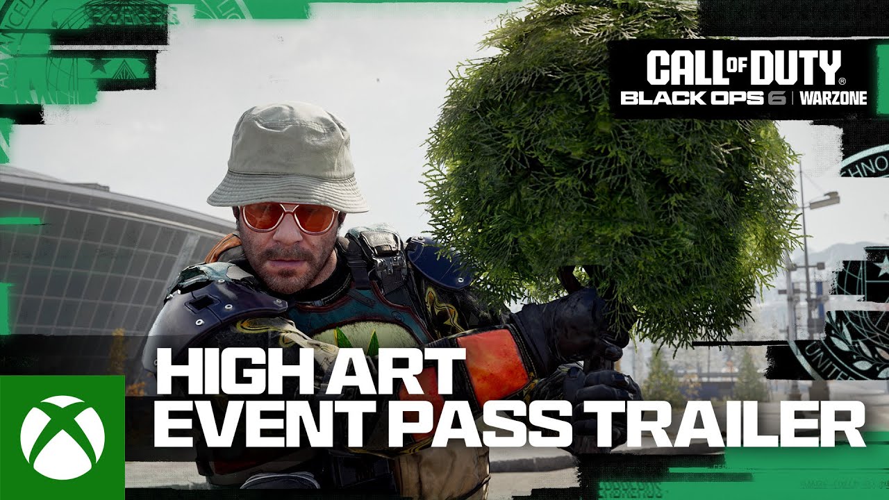 High Art Event Pass Trailer | Call of Duty: Warzone & Black Ops 6