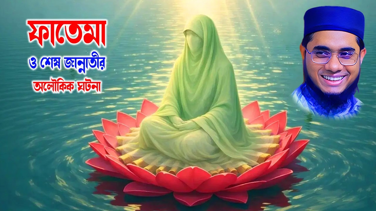 মা ফাতেমা (রা.) ও শেষ জান্নাতীর অবিশ্বাস্য ঘটনা | মুফতি শাহিদুর রহমান মাহমুদাবাদী ওয়াজ | BD Waz