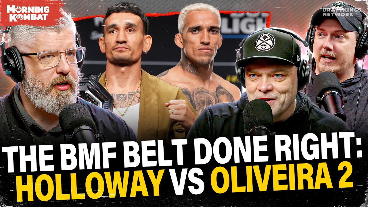 The BMF Belt Done Right: Holloway vs Oliveira 2 at UFC 326