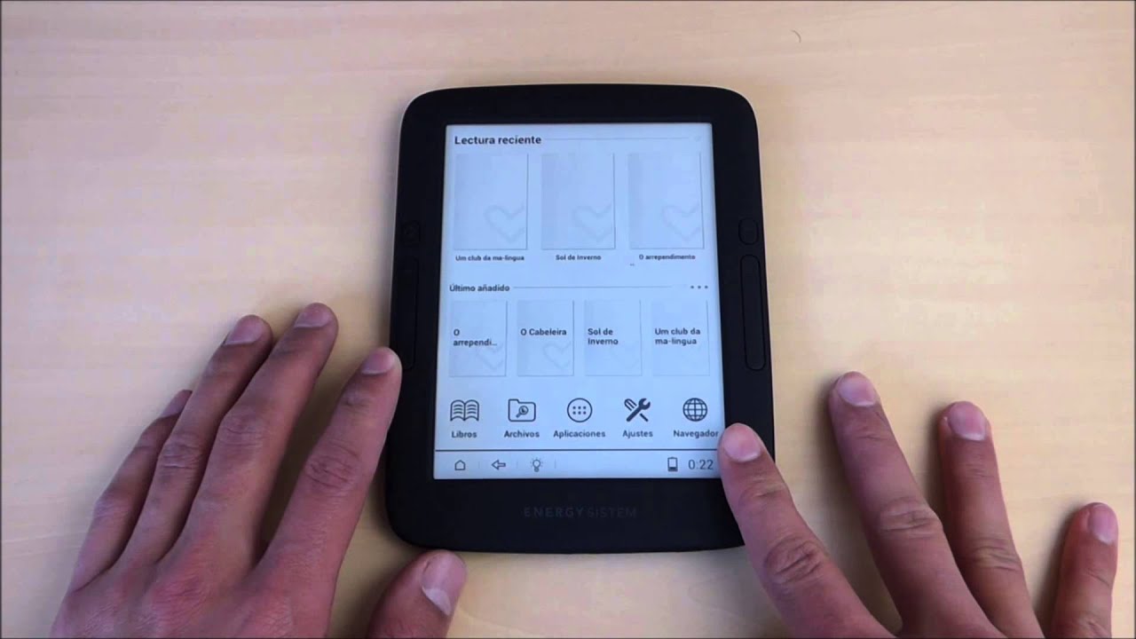 Análisis del Energy eReader Pro