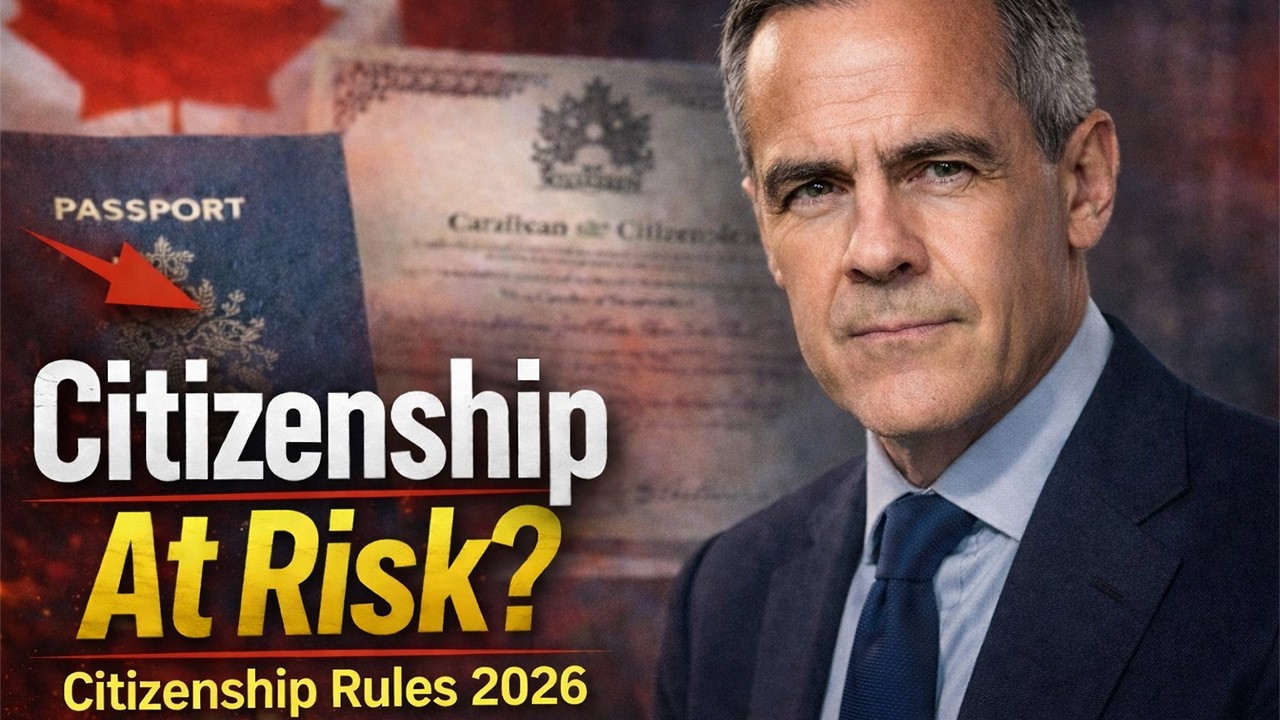 Is Your Canadian Citizenship Truly Permanent The 2026 Changes Worrying Immigrant Communities