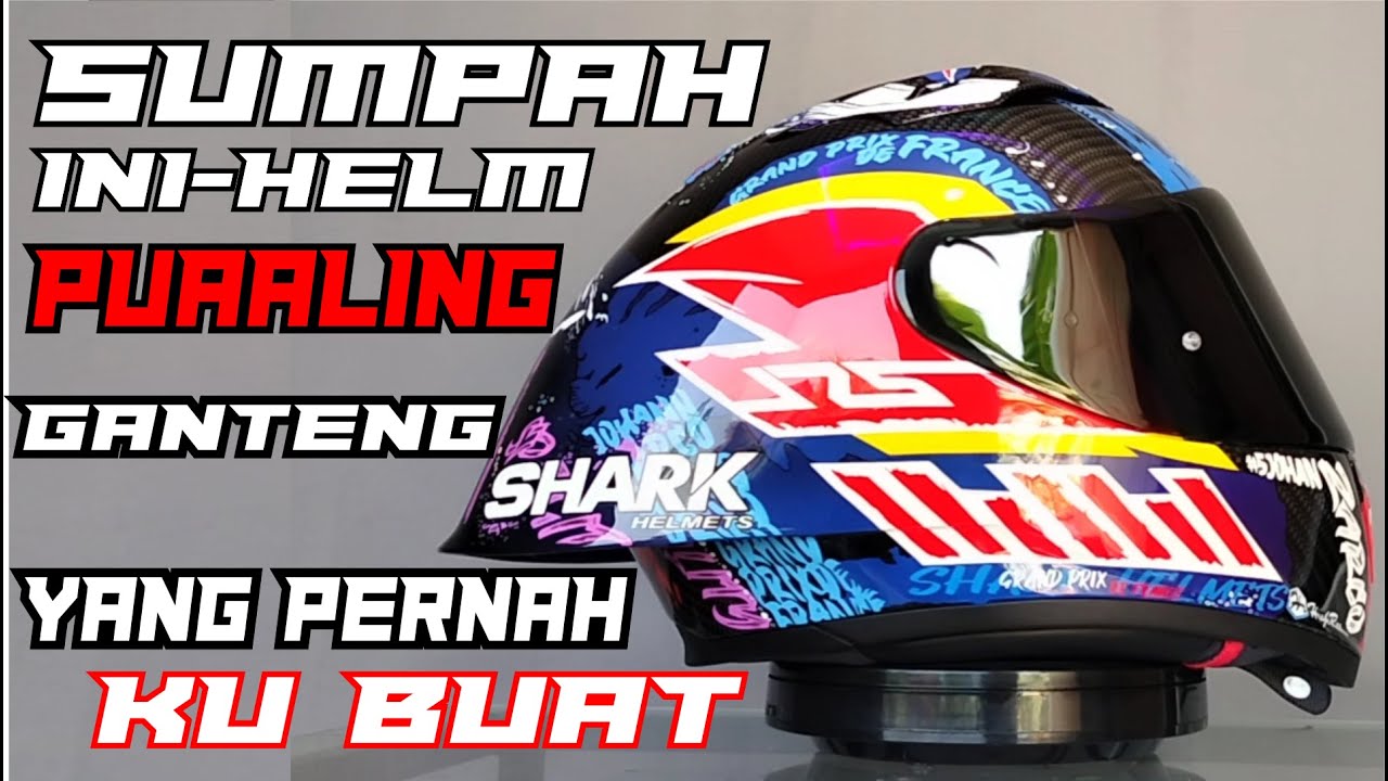 Tutorial repaint helm ter - GANTENG yang pernah saya buat