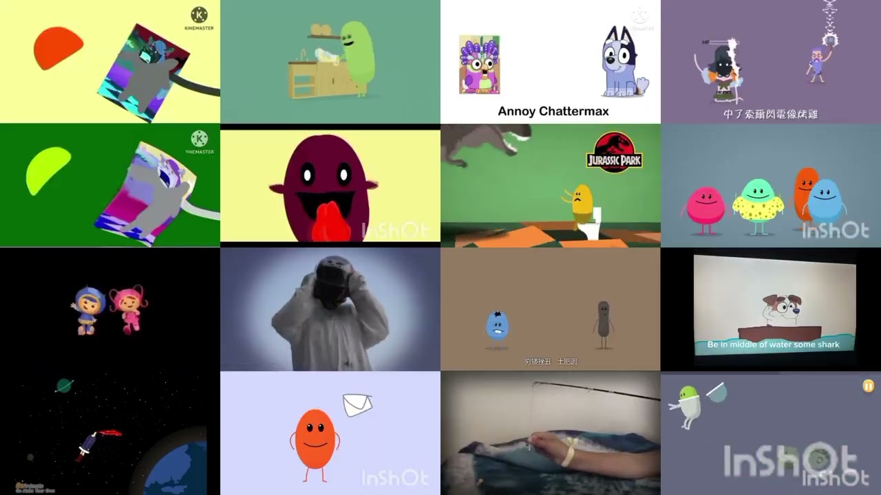Dumb Ways To Die Superparison 2