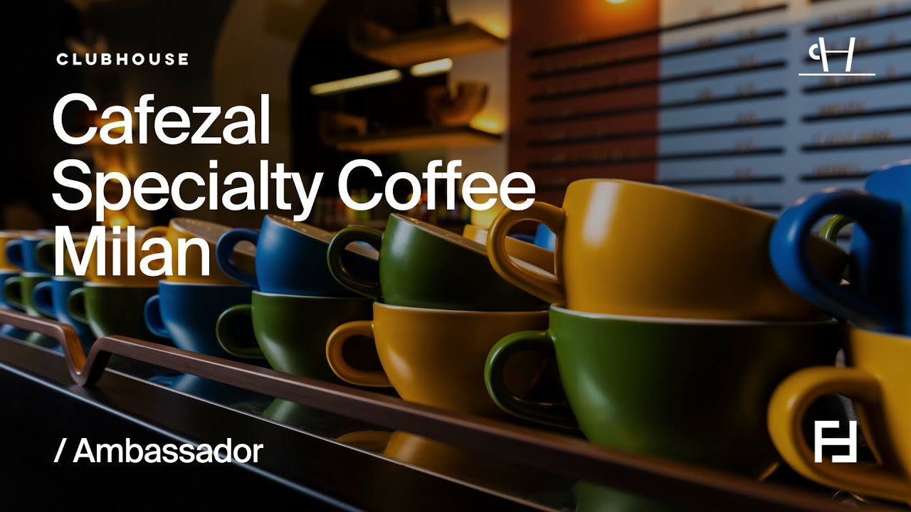 Cafezal Specialty Coffee / Milan 🇮🇹 Italy #brandambassador