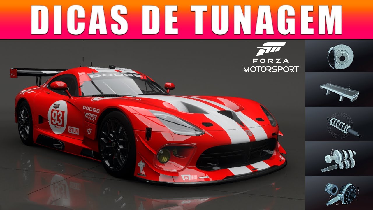 Dicas de Tunagem no Forza Motorsport