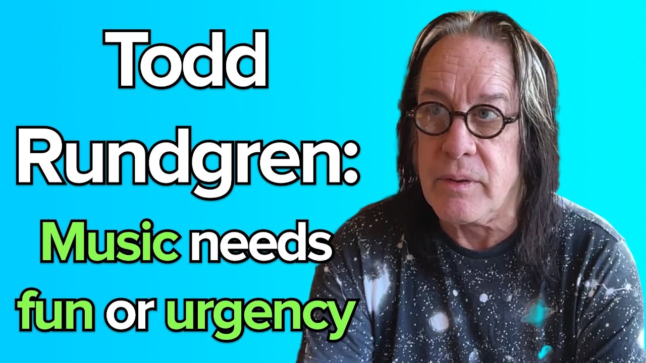 Todd Rundgren on Inspiration & Artistry