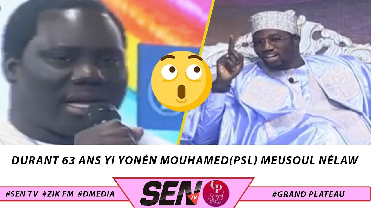 GP : Oustaz Mouhamed Mbaye Brise Le Silence 