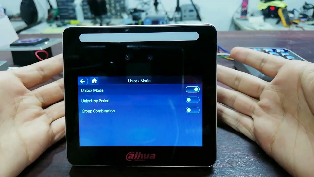 Unboxing, Configuración y Conexión de Control de Acceso Dahua(ASI3213G-MW)