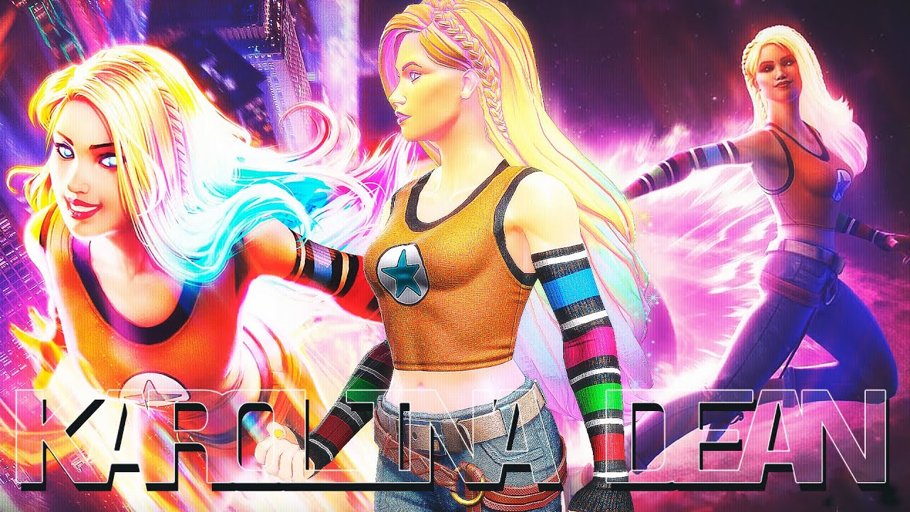 KAROLINA DEAN &Eacute; A NOVA 