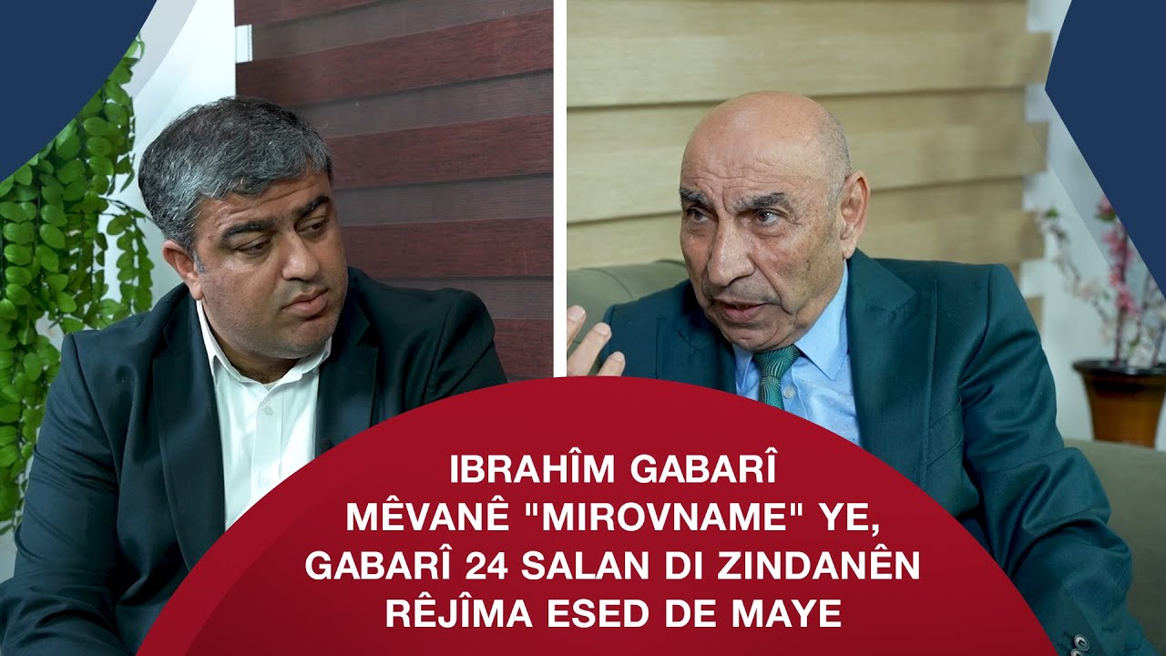 Mirovname | Ibrahîm Gabarî mêvanê 