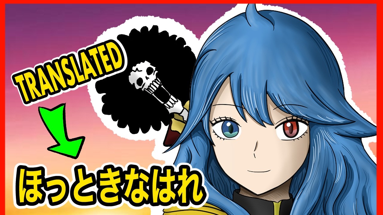 Флешбэк Брука был НЕПРАВИЛЬНО ПЕРЕВЕДЕН! One Piece