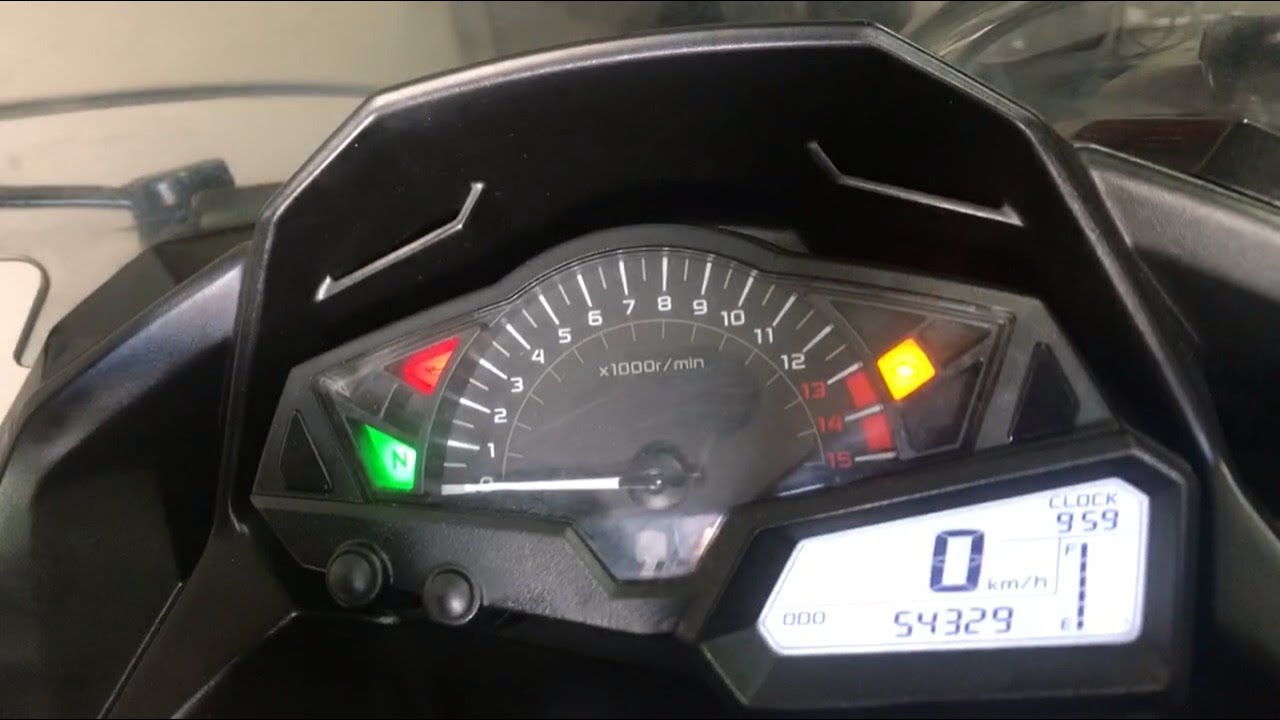 Leer c&oacute;digos de falla KAWASAKI NINJA 300 sin escaner |SENZOR|