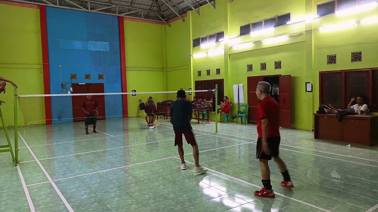 Aboe bay vs Nanto putra - Orang nya tak Seberapa tapi Skil nya buat Satu lapangan tertawa