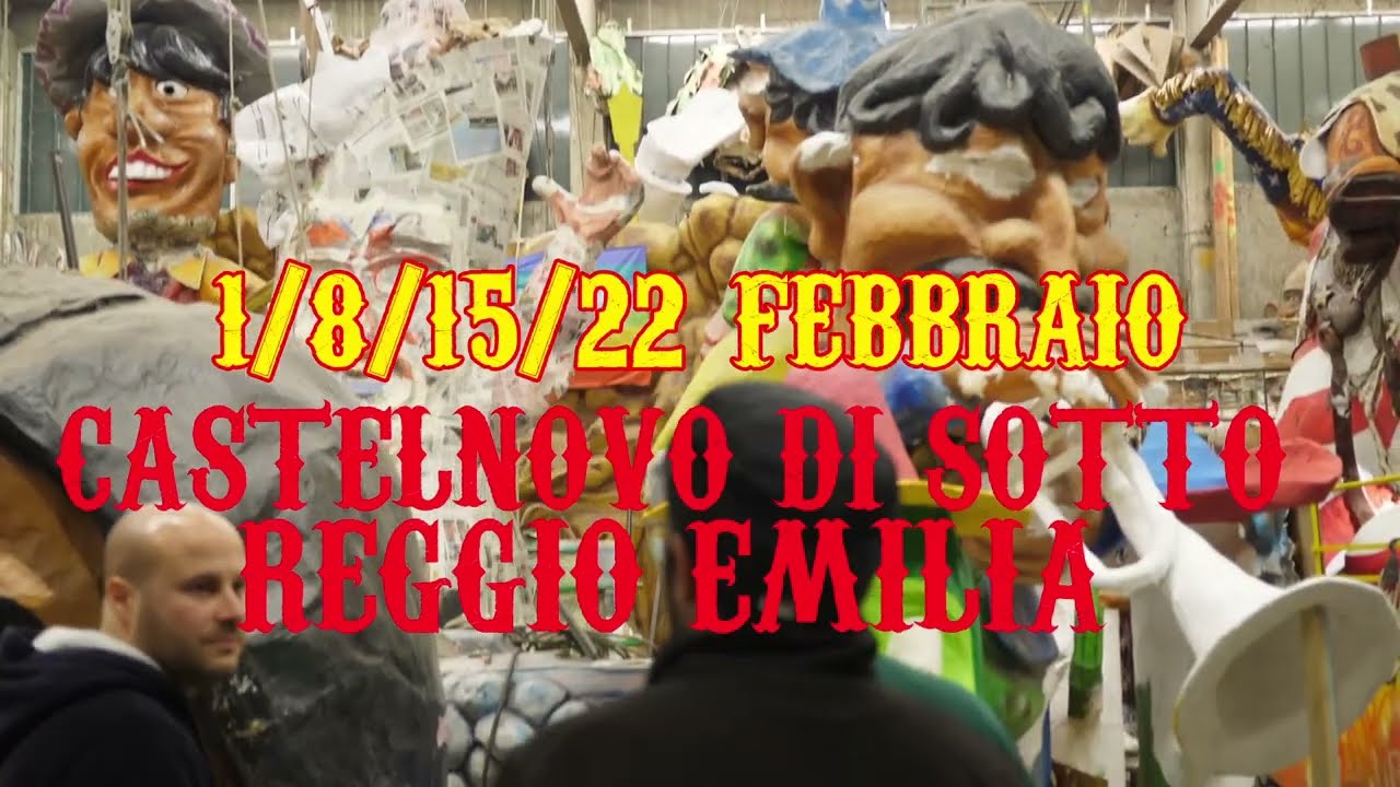 CARNEVALE AL CASTLEIN 2026 (teaser trailer)