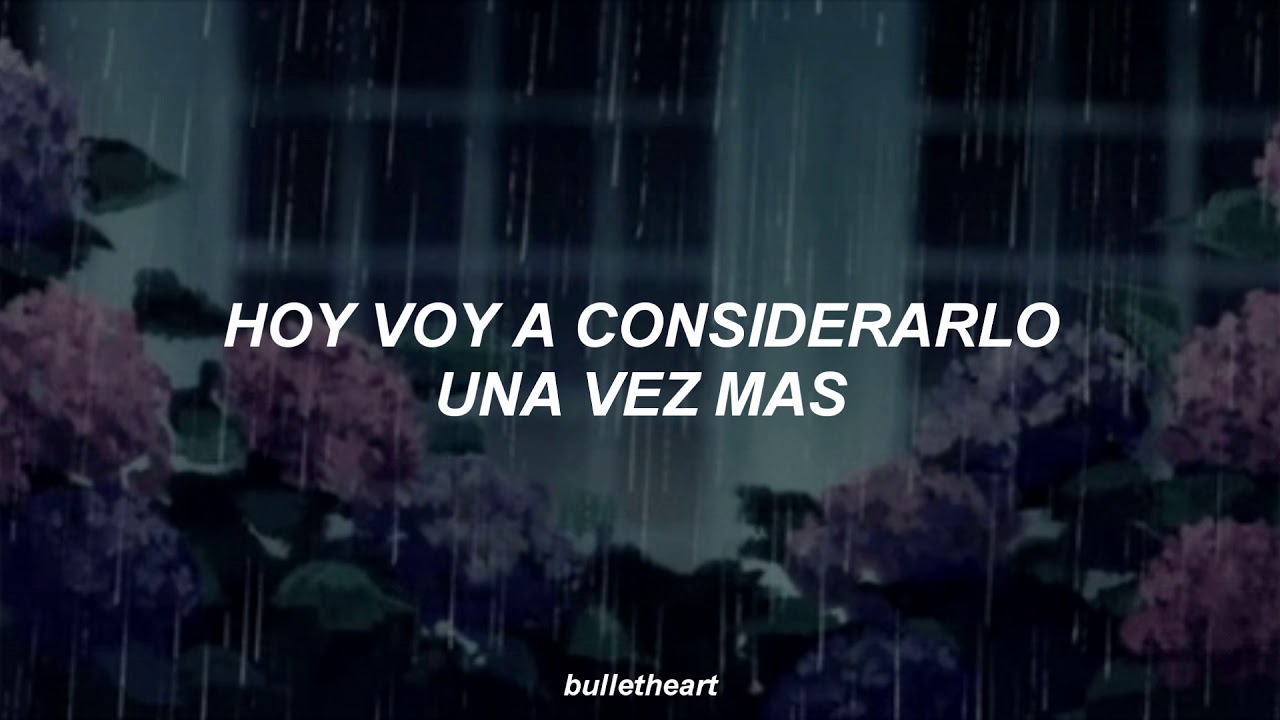los bunkers - llueve sobre la ciudad // letra