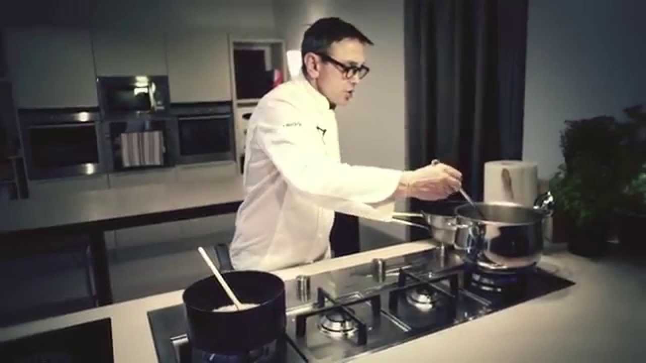 Risotto con Tartufo Nero sfumato con la Ribolla Gialla Myo' Vigneti di Spessa | Bruno Barbieri Chef