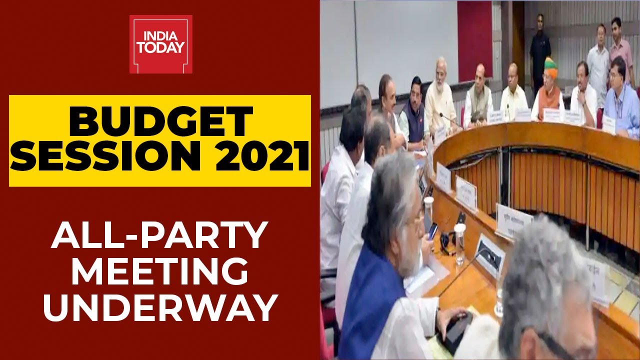 Budget Session: All-Party Meeting Underway For Smooth Session In Parliament, PM Modi To Join Soon