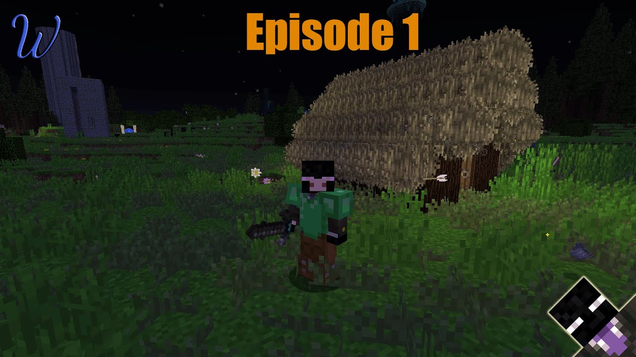 MC Eternal: The Beginning, Episode 1 (Modded Minecraft)