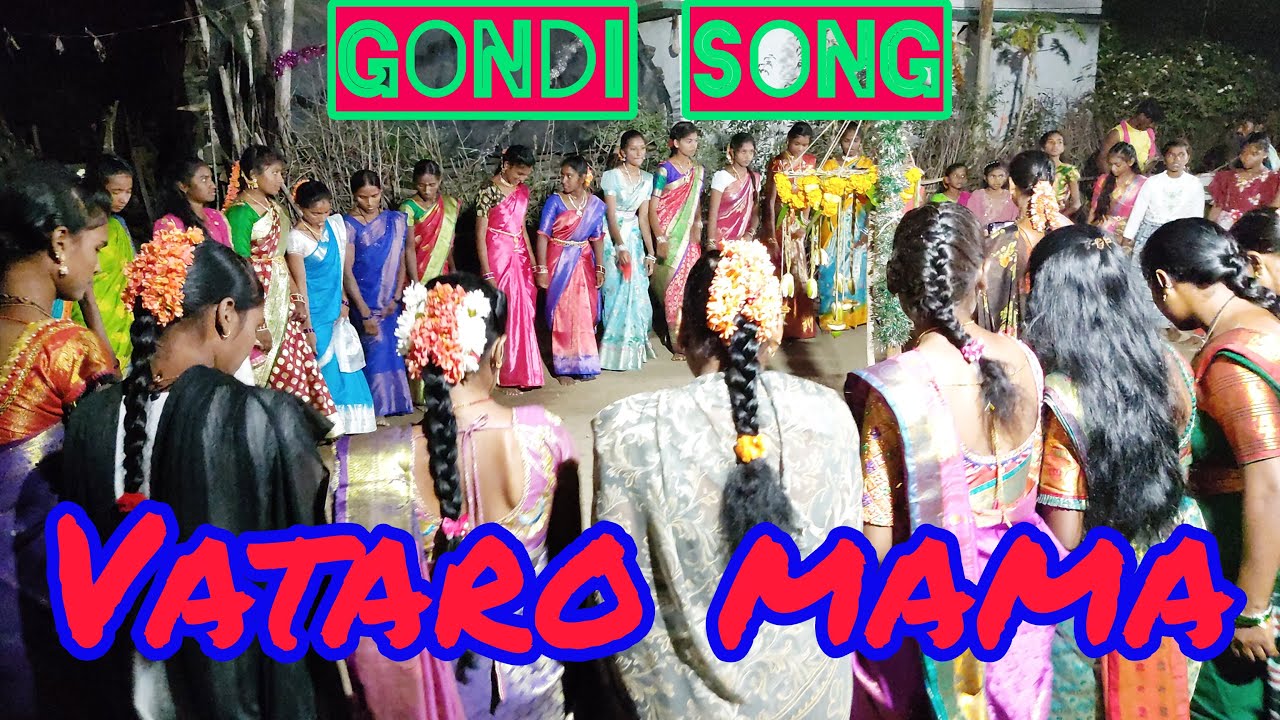 Vataro mama gondi song || bulai2023 || bulai celebrations #Manavurumanasamskruthi #sreenivasj