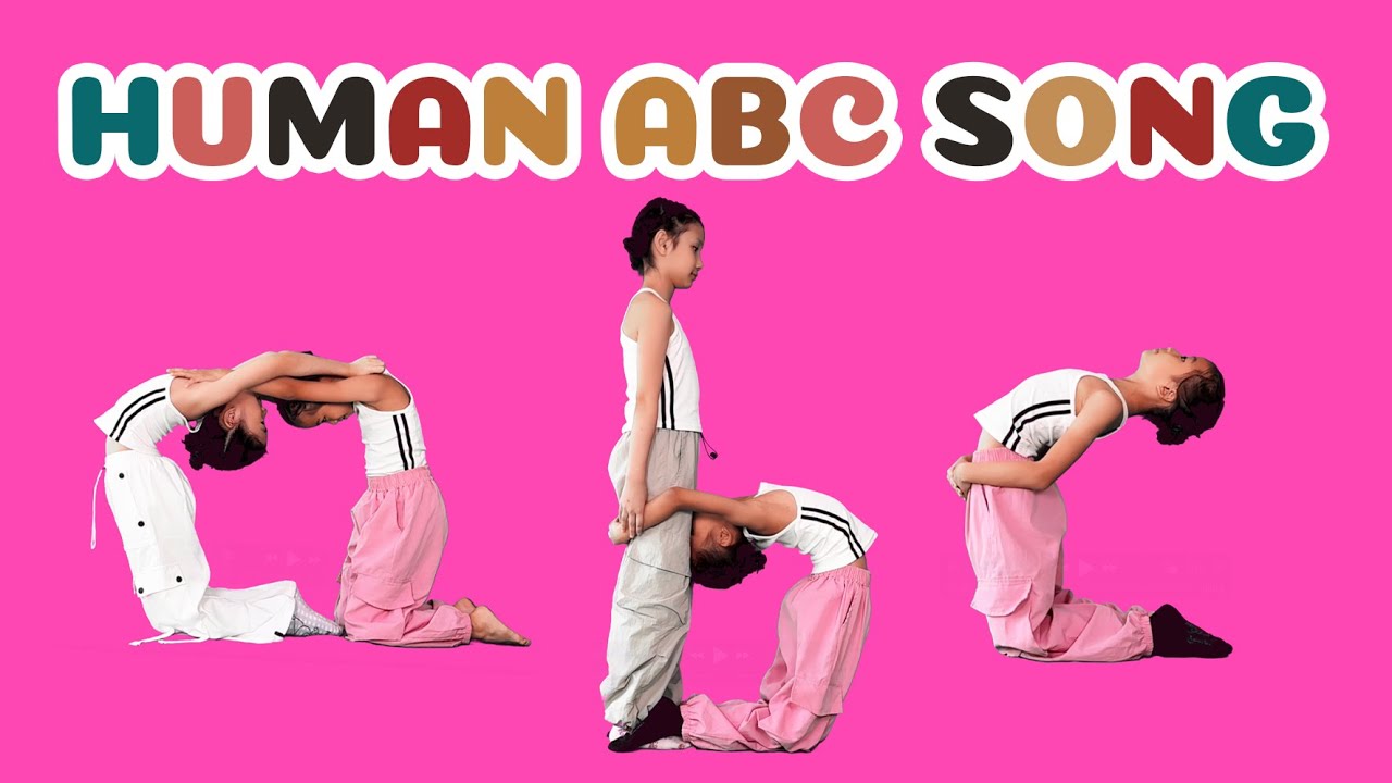 Human Alphabet Song 075