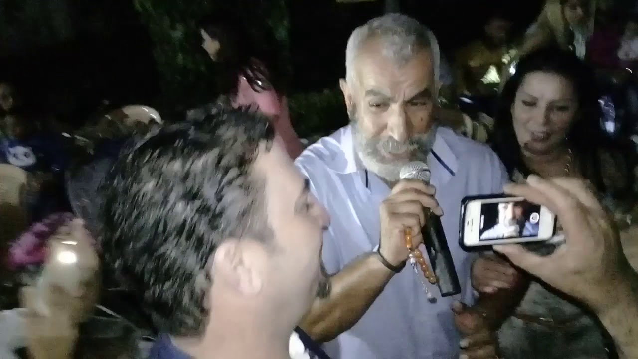 مجوز مهند نصر ومفيد طحطح      سهرة اللواء عصام زهرالدين في بيته2017