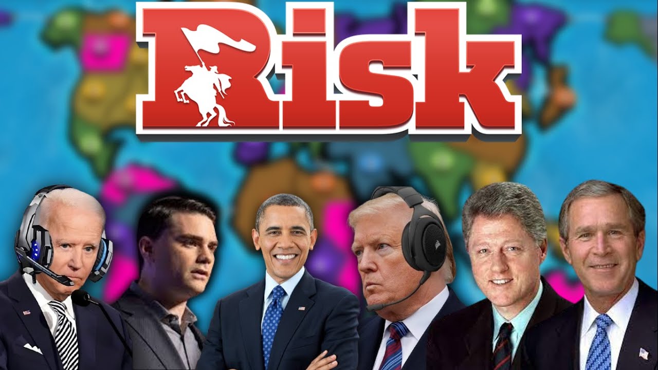 US Presidents Play Risk: Global Domination