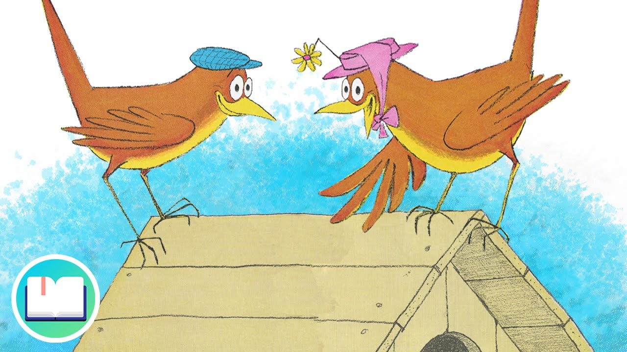 🐦 The Best Nest by P.D. Eastman | Animated Children's Story Read Aloud for Kids