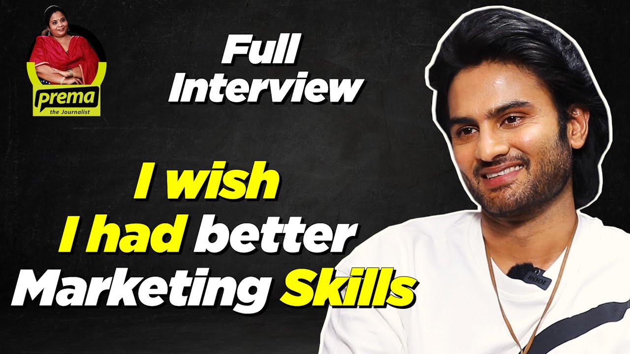 Sudheer Babu | Prema the Journalist #108 | Full Interview