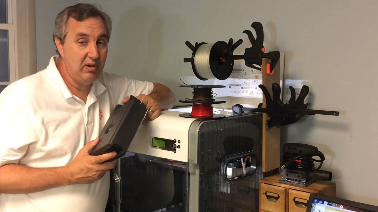 Filament Friday #25 - Address Plaque and Switching to Repetier