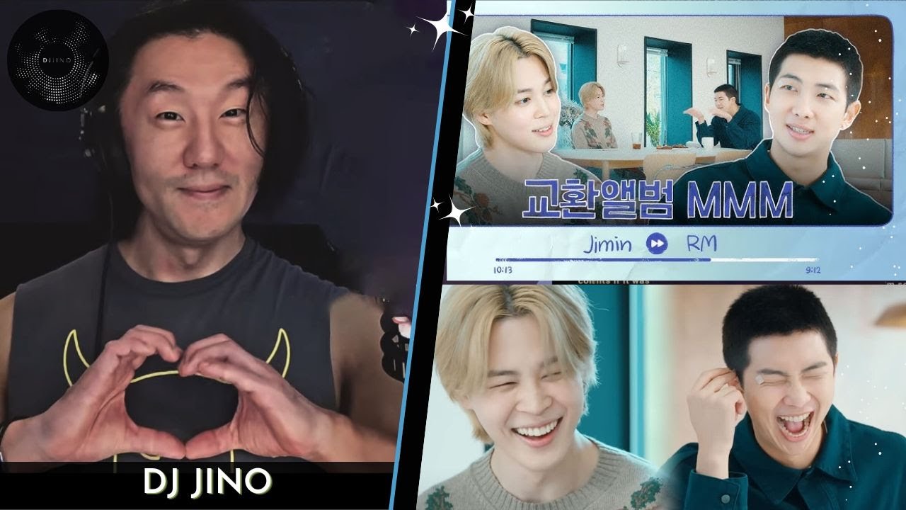 DJ REACTION to MINI MONI ALBUM TRADE JIMIN