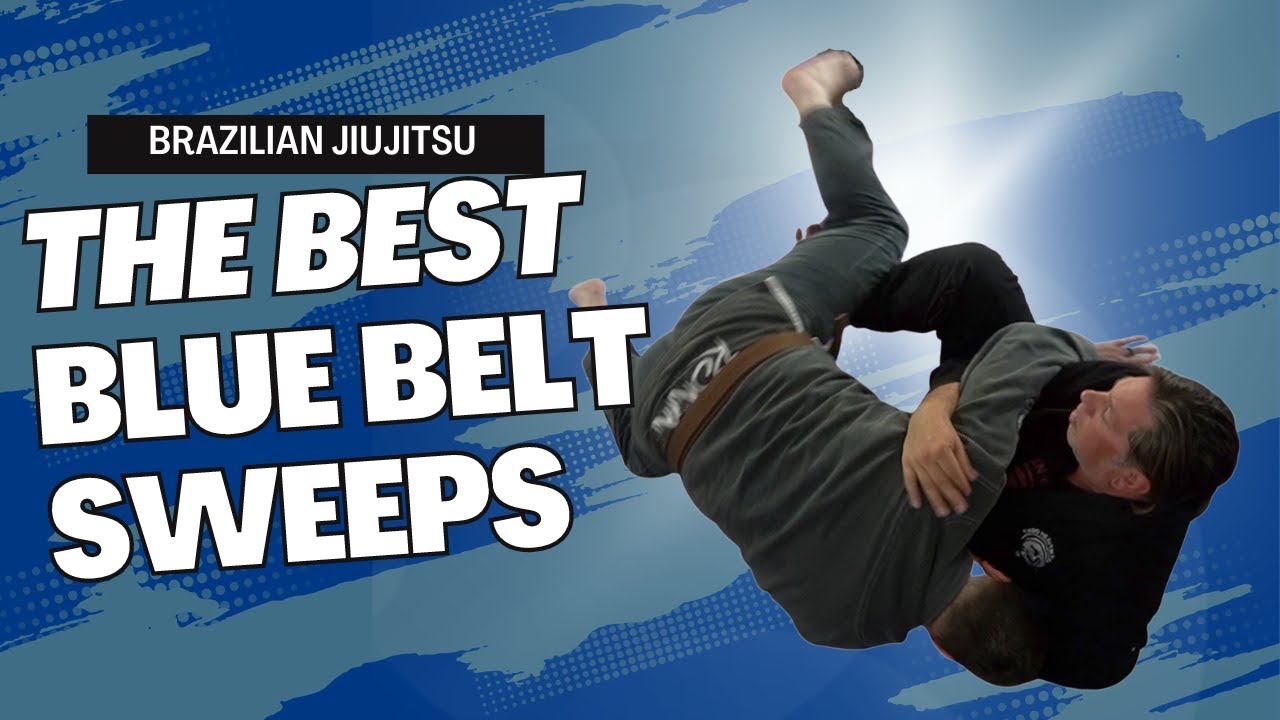 Master These Sweeps for BJJ Blue Belt