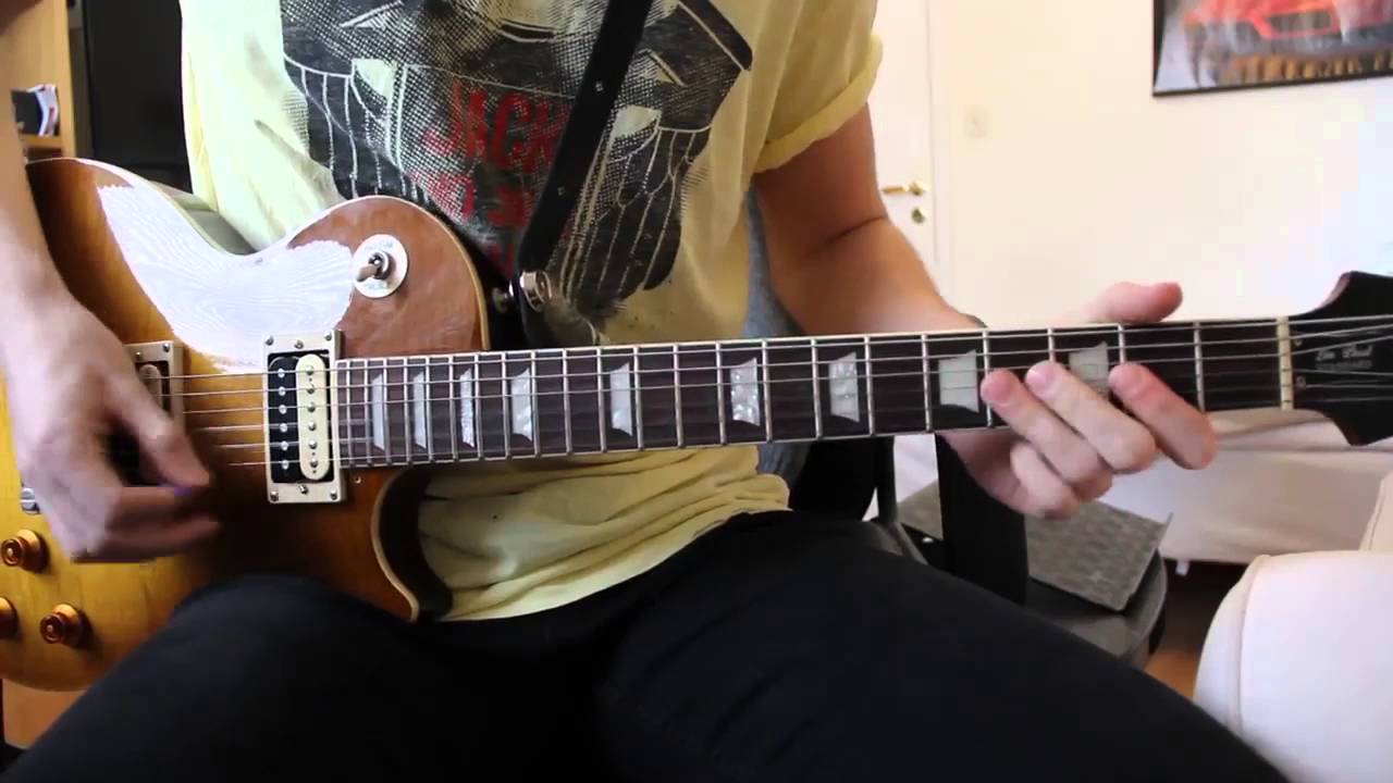 Guns N' Roses - You could be mine (full cover)