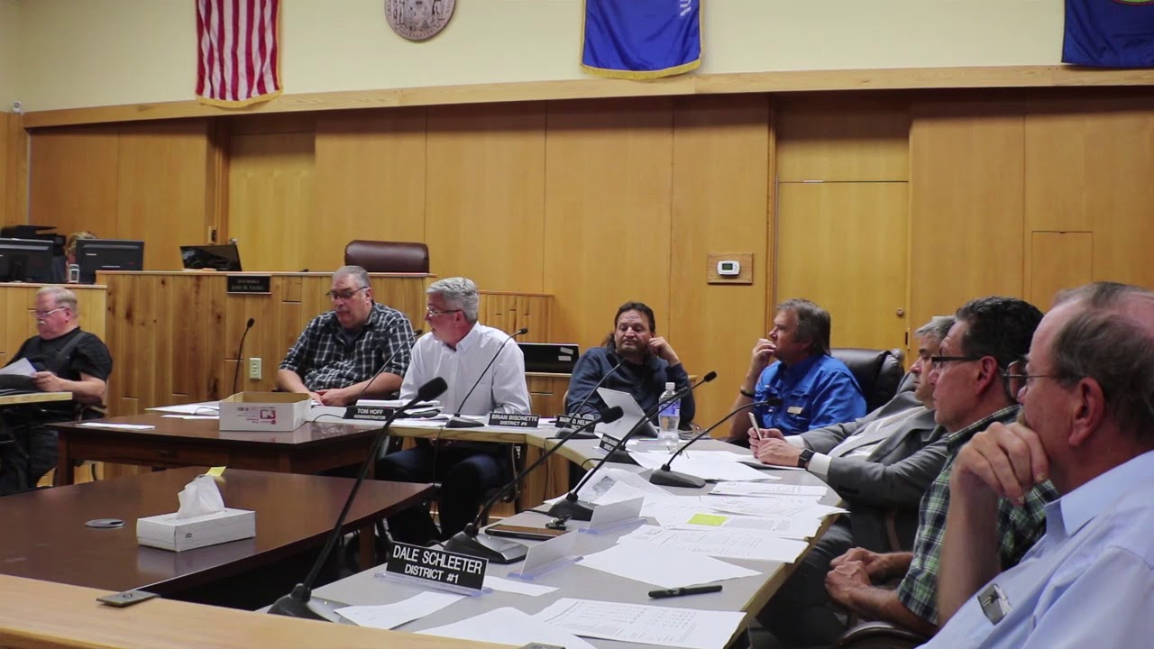 12. B) Preliminary 2018 Budget Discussion