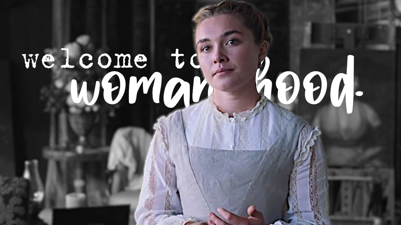 welcome to womanhood.