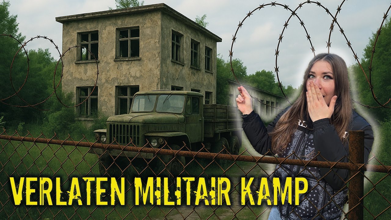 Een Verlaten Militair Kamp In Duitsland Bezoeken! | Urbex Germany