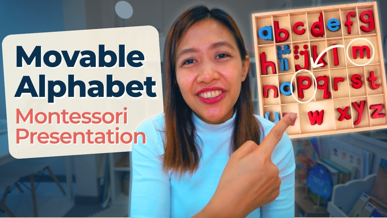 How to use the Movable Alphabet (Montessori Presentation)