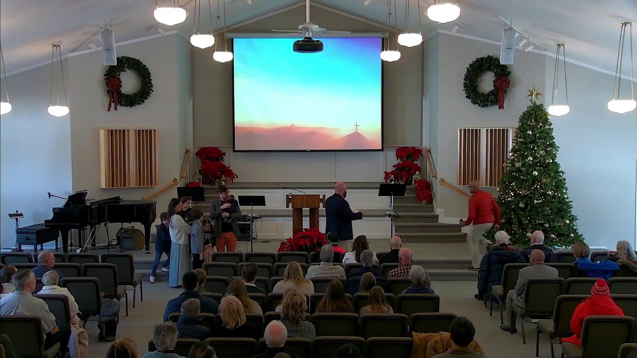New England Bible Church Worship Service December 28, 2025