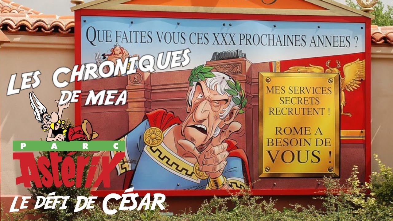 Astérix et Le Défi de César : la Gloire déchue de Bigard - LES CHRONIQUES DE MEA