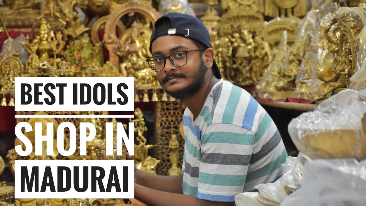 Idols shop in madurai | sri menakshi metals | per kg ₹950-₹1300 | #kumbakonam outlet also- Episode 3