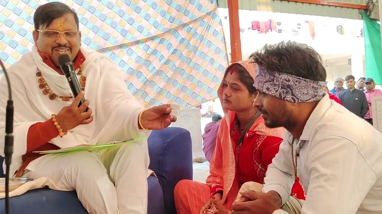 bahut sari samasya Thi Darbar mein aane se 6 sal bad Mila Aashirwad