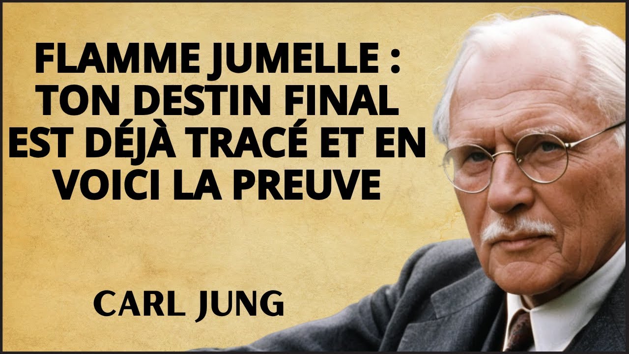 LA FIN DE L’ATTENTE : Ta flamme jumelle revient parce que le destin l’exige | Carl Jung