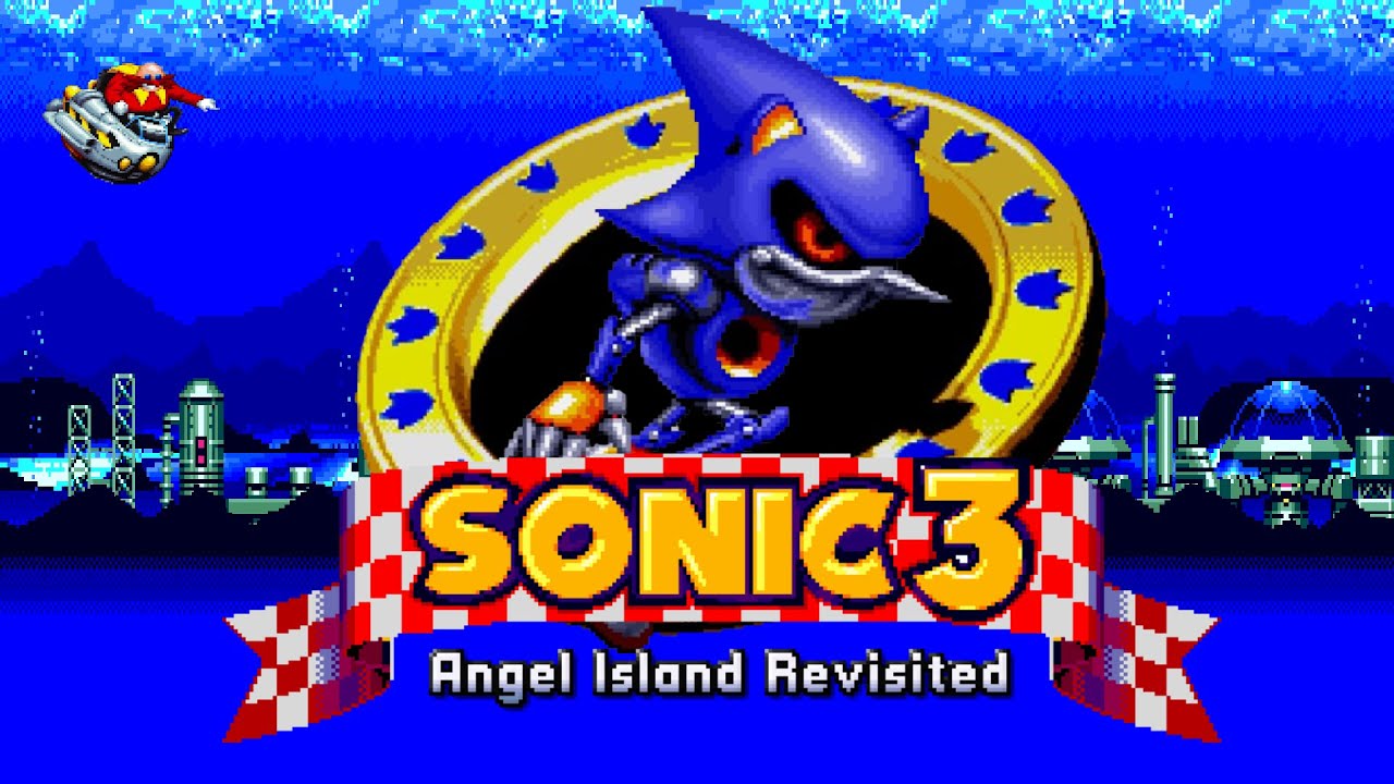 Metal Sonic Rebooted 3 A.I.R ✪ First Look Gameplay (1080p/60fps)