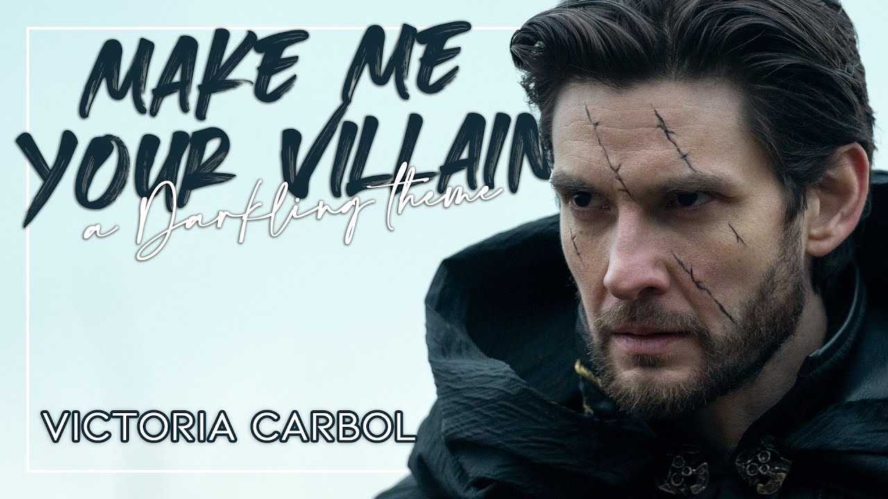 Make Me Your Villain - Darkling Theme Song | Victoria Carbol (Official Lyric Video)