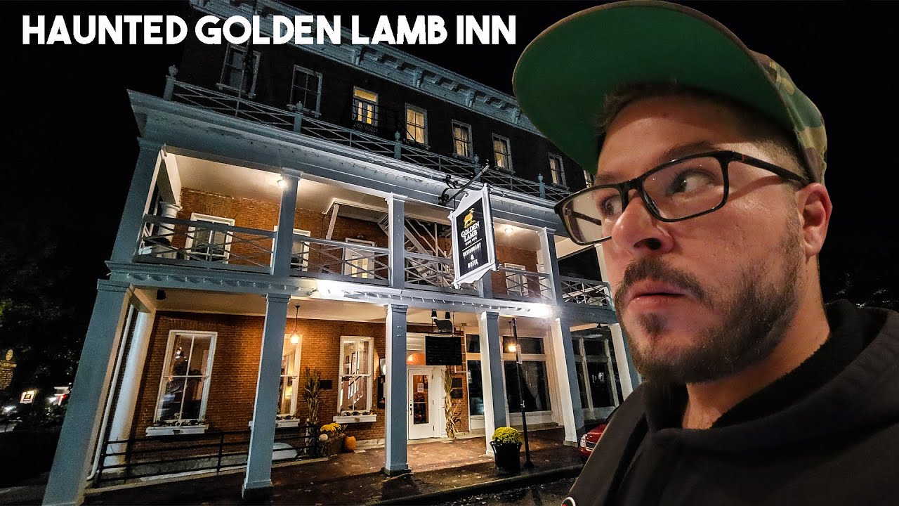 The Most HAUNTED HOTEL IN OHIO | Golden Lamb Inn Overnight