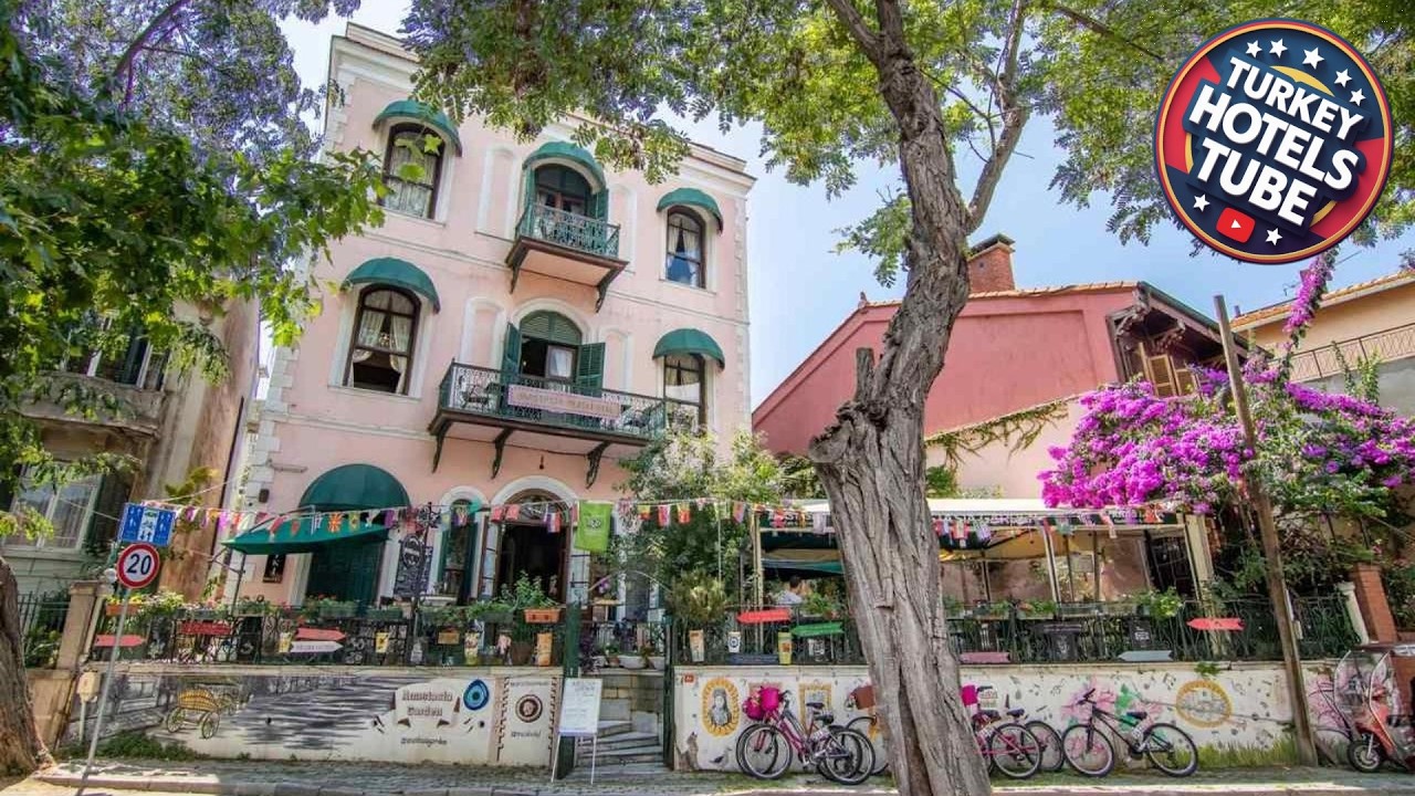 Buyukada Anastasia Meziki History Mansion | İstanbul, Turkey | Hotel Review 🌟