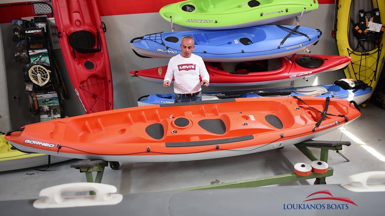 Διθέσιο  κανό  kayak BiC    Borneo