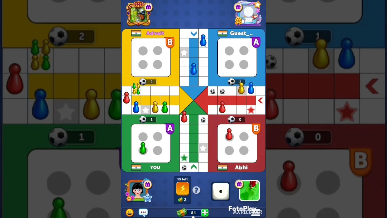 #gaming#ludoclub -2vs2#                                                           level-2