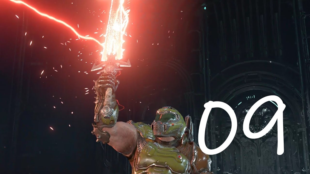 CRUCIBLE blade - DOOM ETERNAL gameplay PART 9 [RTX3070TI]