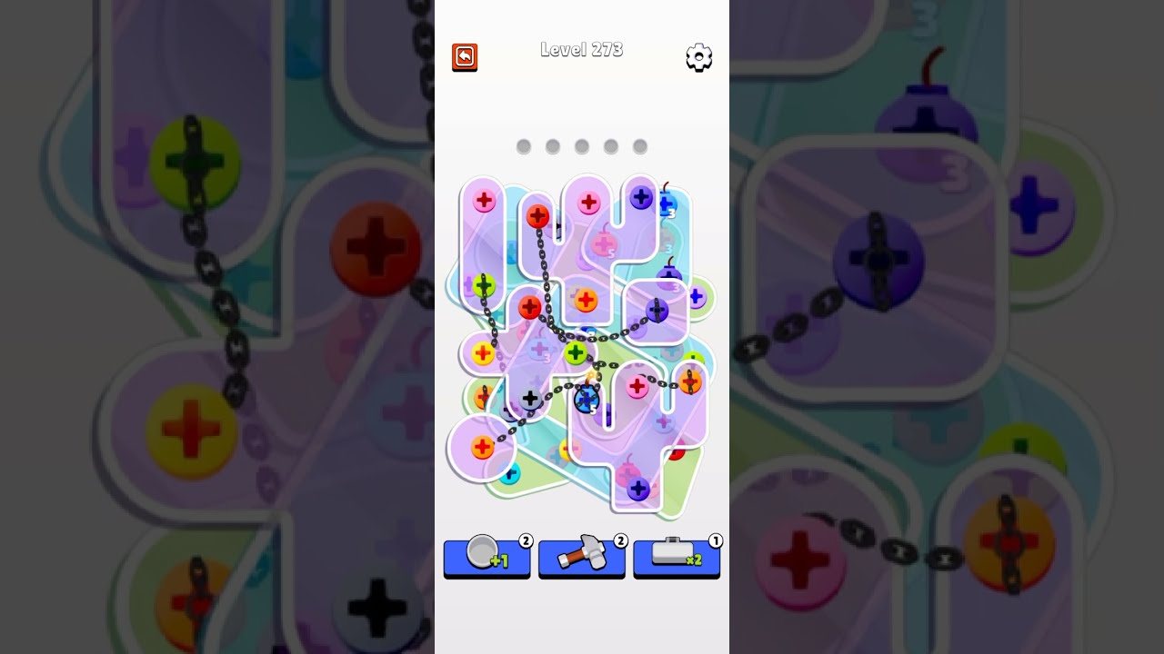 Screw Jam Puzzle Level 273 | GAME Walkthrough