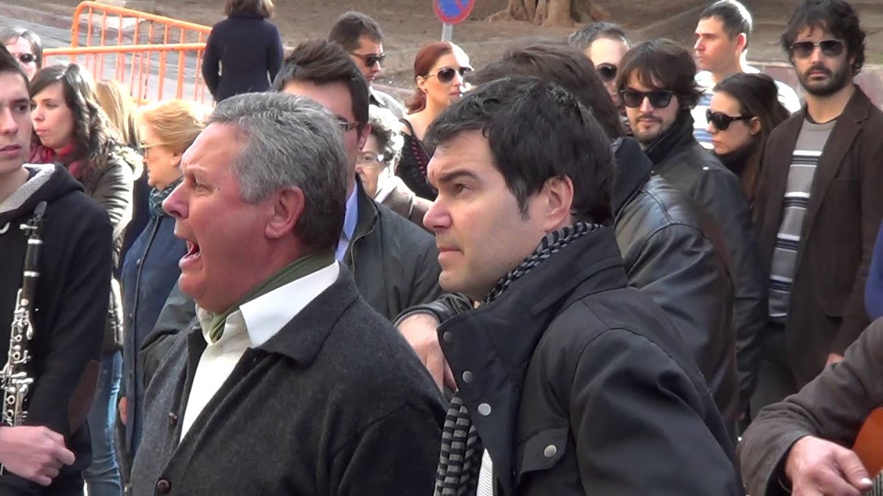 El Puig de Santa María. cantà a Sant Pere 2015.L'u i dotze canta Milio i li versa Carlos Bahilo